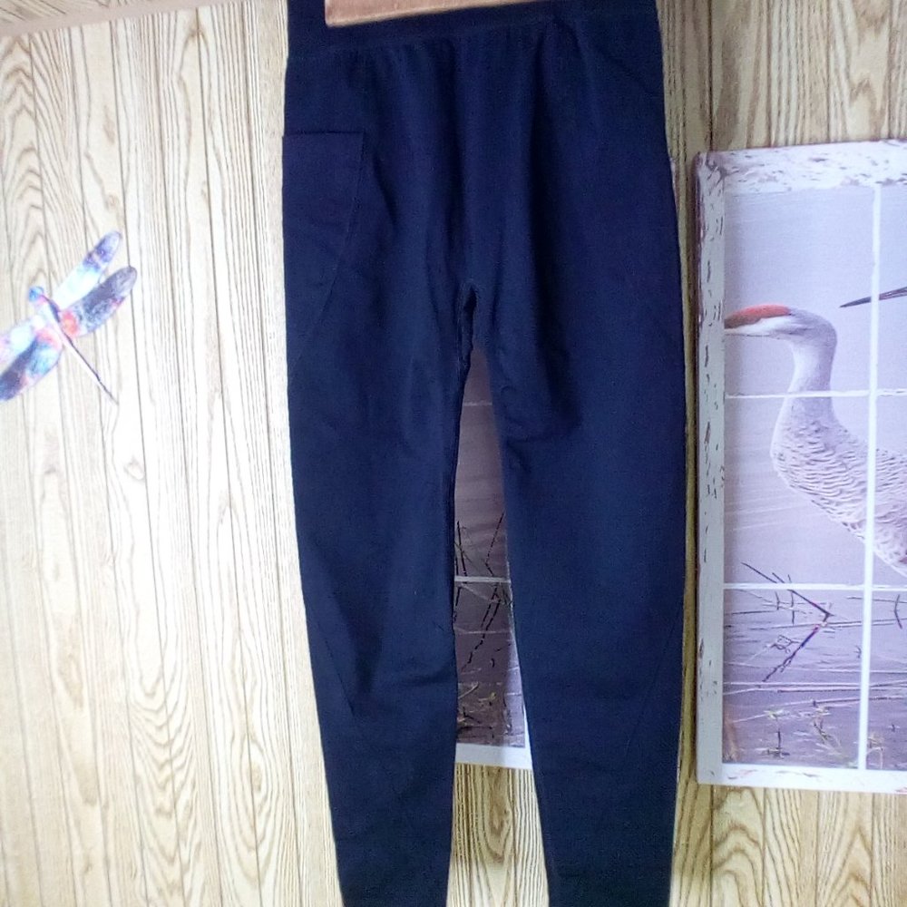 women's high rise leggings 1 pocket - Picture 4 of 6